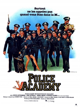 couverture film Police Academy