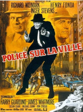 couverture film Police sur la ville