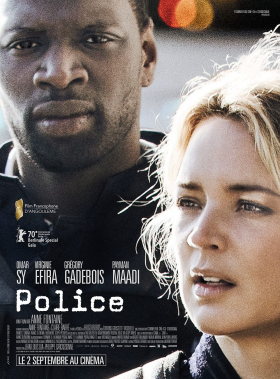 couverture film Police
