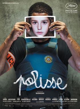 couverture film Polisse