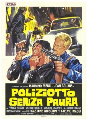 couverture film Poliziotto senza paura