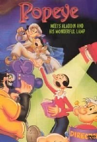 couverture film Popeye et la Lampe merveilleuse
