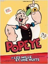 couverture film Popeye et les Mille et Une Nuits