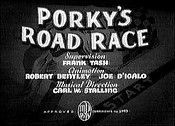 couverture film Porky’s Road Race