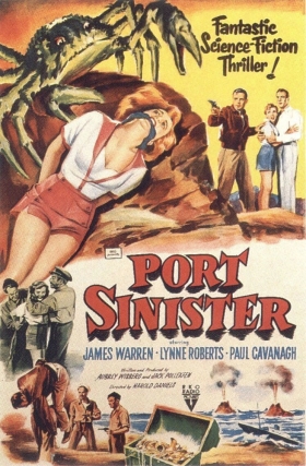 couverture film Port Sinister