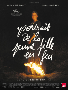 couverture film Portrait de la jeune fille en feu