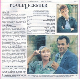 couverture film Poulet fermier