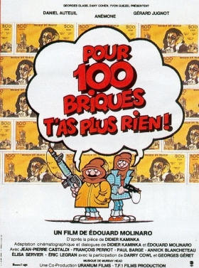 couverture film Pour 100 briques t'as plus rien !