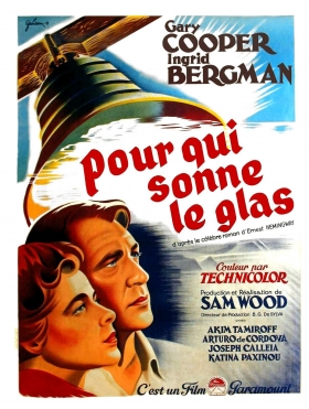 couverture film Pour qui sonne le glas