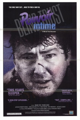 couverture film Pouvoir intime