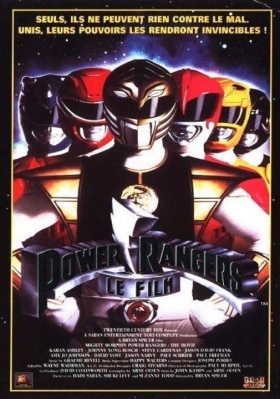 couverture film Power Rangers : Le Film