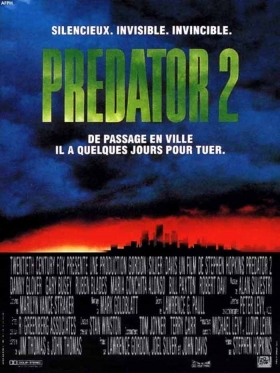 couverture film Predator 2