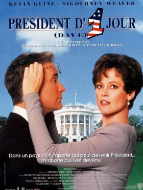 couverture film Président d&#039;un jour
