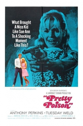 couverture film Pretty Poison