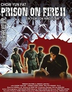 couverture film Prison on Fire II