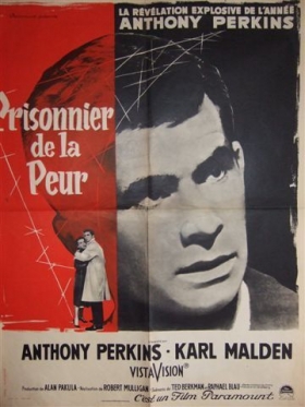 couverture film Prisonnier de la peur