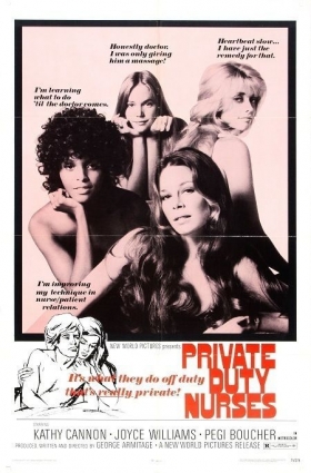 couverture film Private Duty Nurses