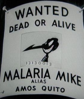 couverture film Private Snafu vs. Malaria Mike