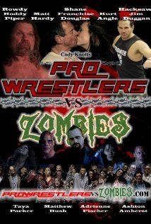 couverture film Pro Wrestlers vs Zombies