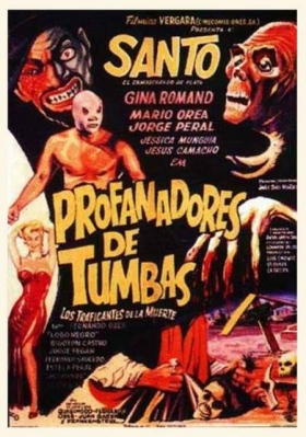 couverture film Profanadores de Tumbas