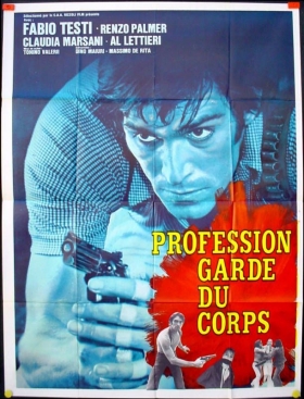 couverture film Profession garde du corps