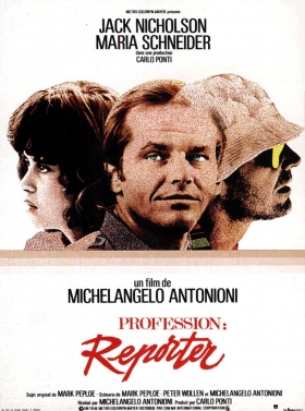 couverture film Profession : Reporter