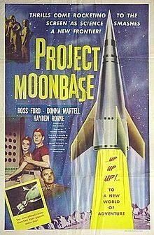 couverture film Project Moonbase