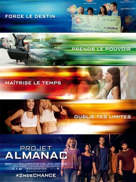 couverture film Projet Almanac