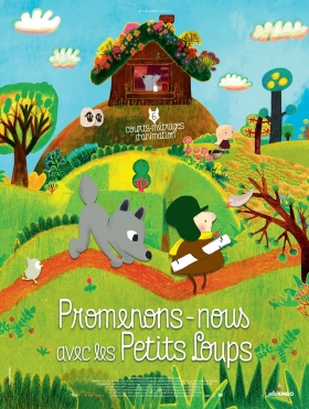 couverture film Promenons-nous dans les bois avec les petits loups
