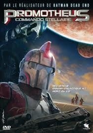 couverture film Promotheus, commando stellaire