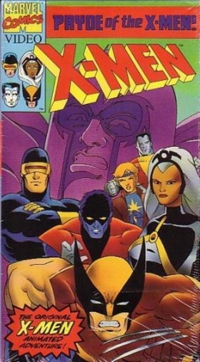 couverture film Pryde of the X-Men