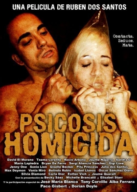 couverture film Psicosis Homicida