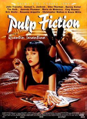 couverture film Pulp Fiction