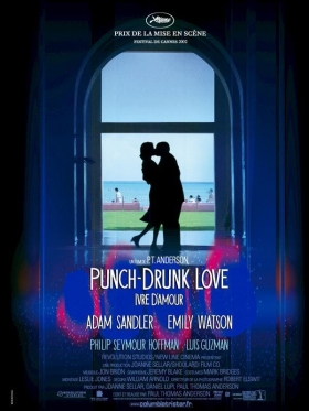 couverture film Punch-Drunk Love, ivre d&#039;amour