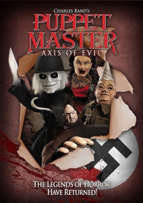 couverture film Puppet Master : Axis of Evil