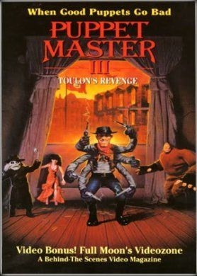 couverture film Puppet Master III : La Revanche de Toulon