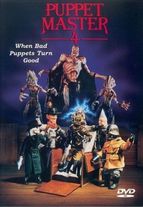 couverture film Puppet Master IV
