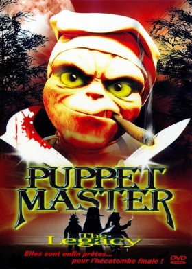 couverture film Puppet Master VIII : The Legacy