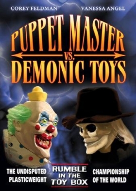 couverture film Puppet Master vs. Demonic Toys
