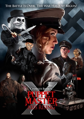 couverture film Puppet Master X : Axis Rising