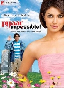 couverture film Pyaar Impossible!