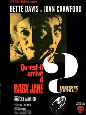 couverture film Qu'est-il arrivé à Baby Jane ?