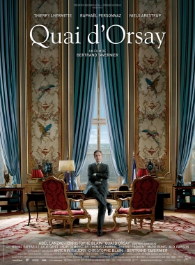 couverture film Quai d'Orsay
