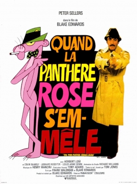 couverture film Quand la panthère rose s&#039;emmêle