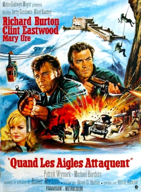 couverture film Quand les aigles attaquent