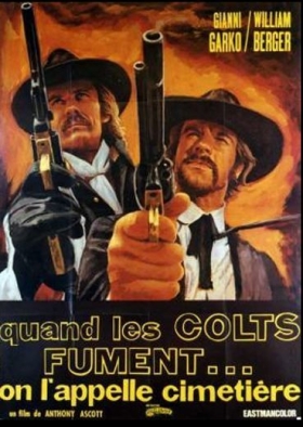 couverture film Quand les colts fument... On l'appelle cimetière
