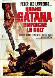 couverture film Quand Satana empoigne le Colt