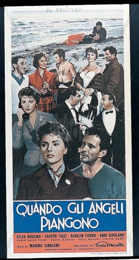 couverture film Quando gli angeli piangono
