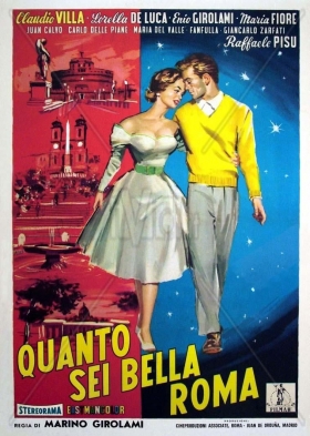 couverture film Quanto sei bella Roma