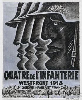 couverture film Quatre de l'infanterie